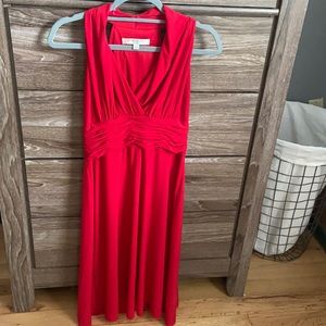 Red Cocktail Dress